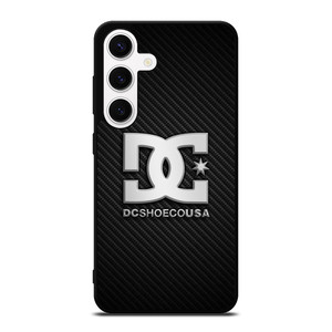 DC SHOE CO USA CARBON Samsung Galaxy S24 Case Cover DC SHOE CO USA CARBON Samsung Galaxy S24 Case Cover