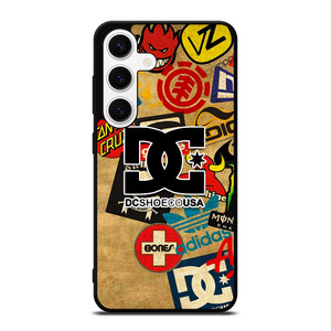 DC SHOE CO USA LOGO Samsung Galaxy S24 Case Cover DC SHOE CO USA LOGO Samsung Galaxy S24 Case Cover