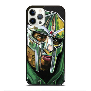 DANIEL DUMILE MF DOOM ART iPhone 12 Pro Case Cover