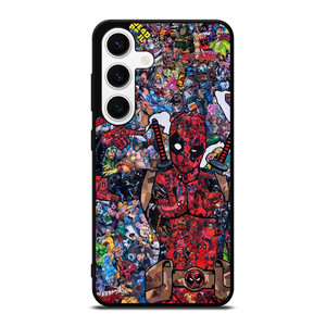 DEADPOOL TEAM COLLAGE Samsung Galaxy S24 Case Cover