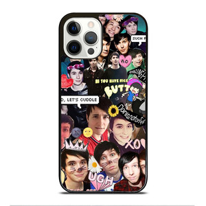 DAN AND PHIL COLLAGE 3 iPhone 12 Pro Case Cover DAN AND PHIL COLLAGE 3 iPhone 12 Pro Case Cover