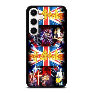DEF LEPPARD MEMBERS Samsung Galaxy S24 Case Cover