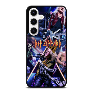 DEF LEPPARD ROCK BAND Samsung Galaxy S24 Case Cover