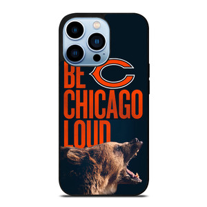 CHICAGO BEARS 3 iPhone 13 Pro Max Case Cover
