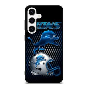 DETROIT LIONS METAL Samsung Galaxy S24 Case Cover