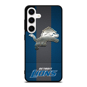 DETROIT LIONS SILVER CRUSH Samsung Galaxy S24 Case Cover