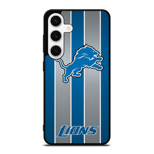 DETROIT LIONS STRIPE Samsung Galaxy S24 Case Cover