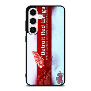 DETROIT RED WINGS Samsung Galaxy S24 Case Cover DETROIT RED WINGS Samsung Galaxy S24 Case Cover