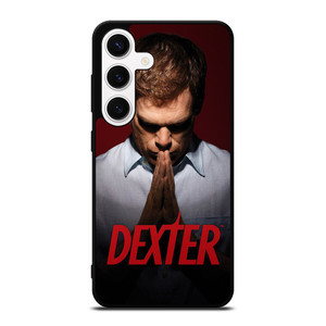 DEXTER MORGAN Samsung Galaxy S24 Case Cover DEXTER MORGAN Samsung Galaxy S24 Case Cover