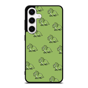 DINOSAUR TRYCERATOPS Samsung Galaxy S24 Case Cover DINOSAUR TRYCERATOPS Samsung Galaxy S24 Case Cover