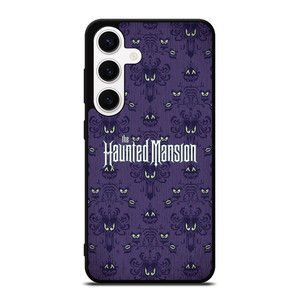 DISNEY HAUNTED MANSION PATTERN LOGO Samsung Galaxy S24 Case Cover DISNEY HAUNTED MANSION PATTERN LOGO Samsung Galaxy S24 Case Cover