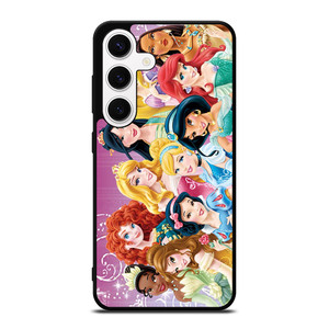 DISNEY PRINCESS CARTOON Samsung Galaxy S24 Case Cover