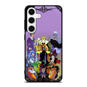 DISNEY PRINCESS VILLAINS 1 Samsung Galaxy S24 Case Cover