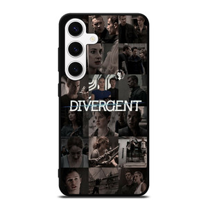 DIVERGENT COLLAGE Samsung Galaxy S24 Case Cover DIVERGENT COLLAGE Samsung Galaxy S24 Case Cover