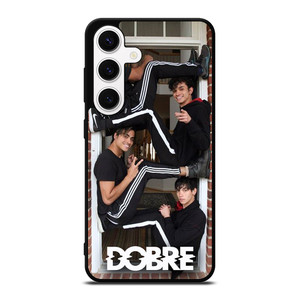DOBRE BROTHERS POSE Samsung Galaxy S24 Case Cover DOBRE BROTHERS POSE Samsung Galaxy S24 Case Cover