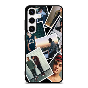DOLAN TWINS COLLAGE Samsung Galaxy S24 Case Cover