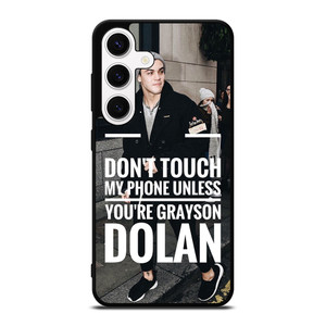 DOLAN TWINS GRAYSON Samsung Galaxy S24 Case Cover DOLAN TWINS GRAYSON Samsung Galaxy S24 Case Cover