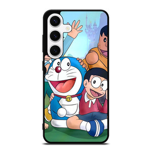 DORAEMON ART Samsung Galaxy S24 Case Cover DORAEMON ART Samsung Galaxy S24 Case Cover