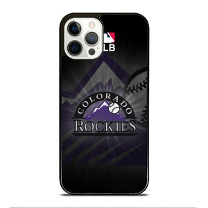 COLORADO ROCKIES BASEBALL LOGO iPhone 12 Pro Case Cover