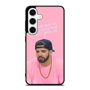 DRAKE RAPPER PINK BLINK Samsung Galaxy S24 Case Cover
