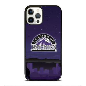 COLORADO ROCKIES BASEBALL ICON iPhone 12 Pro Case Cover