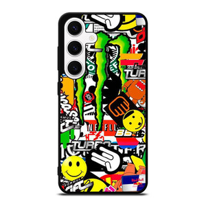 DRIFTING SPORTS CARS 2 Samsung Galaxy S24 Case Cover