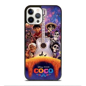 COCO GUITAR iPhone 12 Pro Case Cover