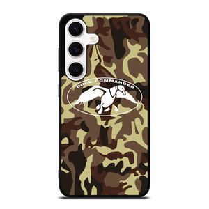 DUCK DYNASTY COMMANDER CAMO Samsung Galaxy S24 Case Cover