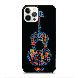 COCO GUITAR STRING iPhone 12 Pro Case Cover