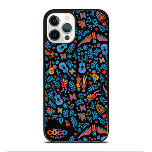 COCO GUITAR COLLAGE iPhone 12 Pro Case Cover