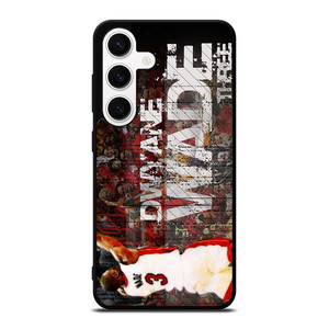 DWYANE WADE THREE Samsung Galaxy S24 Case Cover