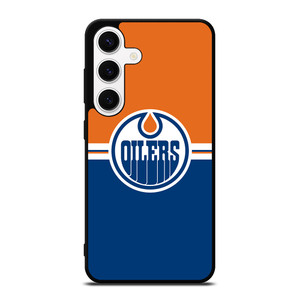 EDMONTON OILERS LOGO 3 Samsung Galaxy S24 Case Cover
