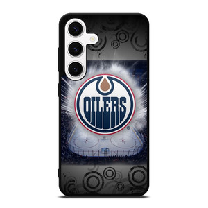 EDMONTON OILERS LOGO Samsung Galaxy S24 Case Cover