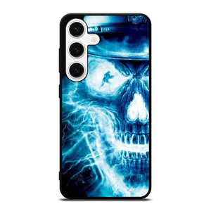 ELECTRIC SKULL BONE Samsung Galaxy S24 Case Cover ELECTRIC SKULL BONE Samsung Galaxy S24 Case Cover