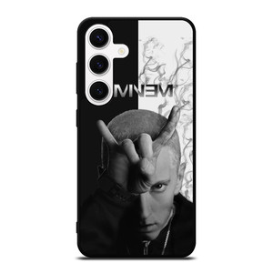 EMINEM RAPPER BLACK WHITE Samsung Galaxy S24 Case Cover