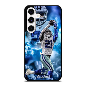 EZEKIEL ELLIOTT COWBOYS RUNNER Samsung Galaxy S24 Case Cover