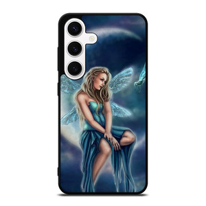 FAIRY DRAGONFLIES MOON Samsung Galaxy S24 Case Cover