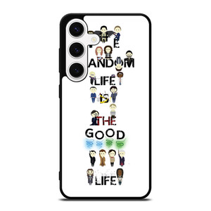 FANDOM LIFE QUOTE Samsung Galaxy S24 Case Cover