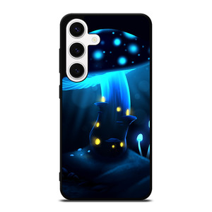 FANTASIA BLUE MUSHROOM Samsung Galaxy S24 Case Cover