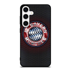 FC BAYERN MUNCHEN LOGO Samsung Galaxy S24 Case Cover