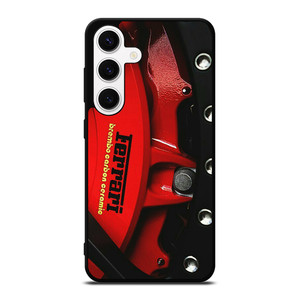 FERRARI LOGO RIM Samsung Galaxy S24 Case Cover