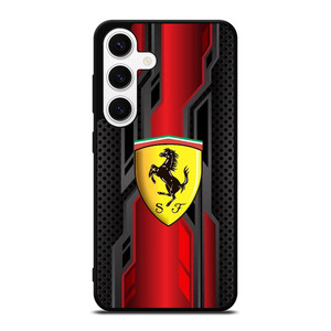 FERRARI RED LOGO Samsung Galaxy S24 Case Cover