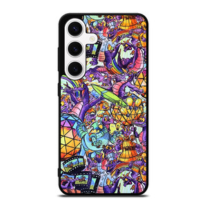 FIGMENT EPCOT DISNEY COLLAGE Samsung Galaxy S24 Case Cover FIGMENT EPCOT DISNEY COLLAGE Samsung Galaxy S24 Case Cover