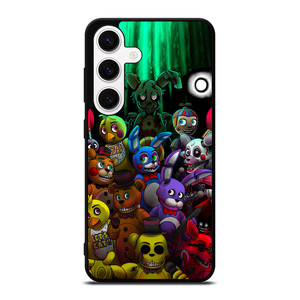 FIVE NIGHTS AT FREDDY'S GANG Samsung Galaxy S24 Case Cover