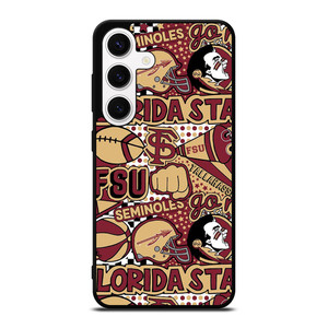 FLORIDA STATE FSU COLLAGE Samsung Galaxy S24 Case Cover