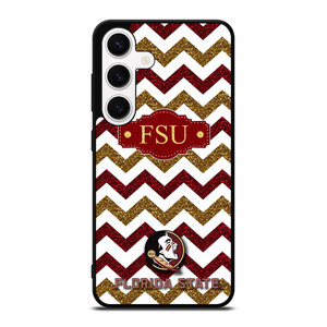 FLORIDA STATE GLITTER LOGO Samsung Galaxy S24 Case Cover