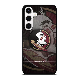 FLORIDA STATE SEMINOLES LOGO Samsung Galaxy S24 Case Cover