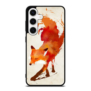 FOX VULPES PAINT Samsung Galaxy S24 Case Cover