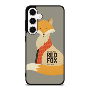FOX VULPES WILDLIFE Samsung Galaxy S24 Case Cover FOX VULPES WILDLIFE Samsung Galaxy S24 Case Cover