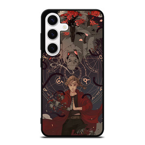 FULLMETAL ALCHEMIST ANIME 2 Samsung Galaxy S24 Case Cover FULLMETAL ALCHEMIST ANIME 2 Samsung Galaxy S24 Case Cover
